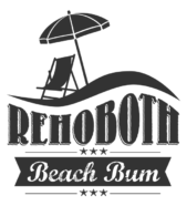 Rehoboth Beach Bum Logo