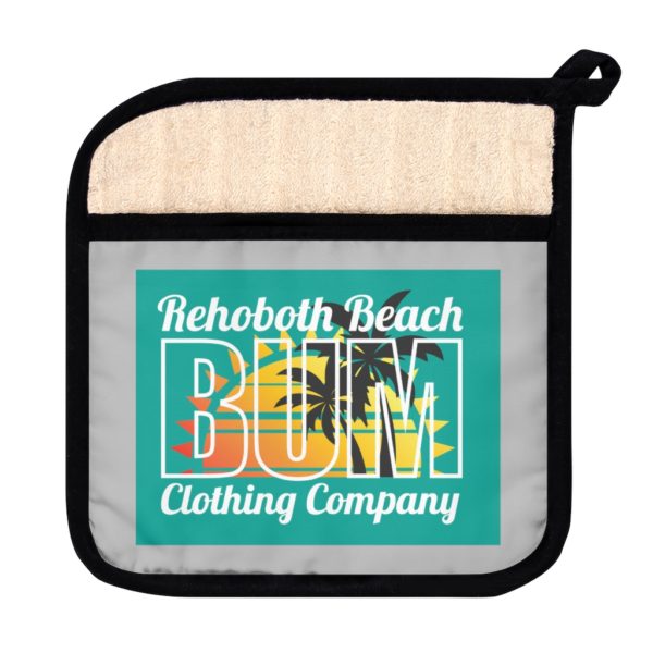 Beach Bum Pot Holder
