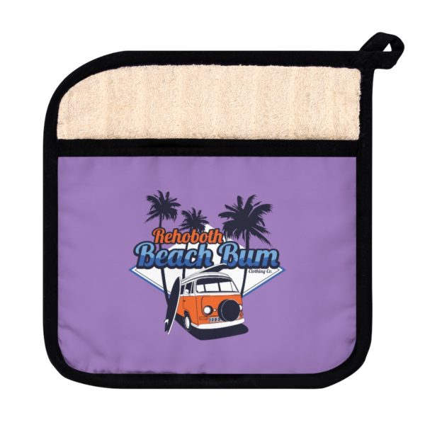 Beach Bum Pot Holder